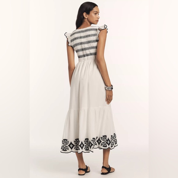 Anthropologie The Peregrine Midi Dress: Embroidered Smocked Edition is  available for purchase on au PAY Market - Imported Goods Online Store  Co.Ltd. | au PAY Market - Online Shopping Site